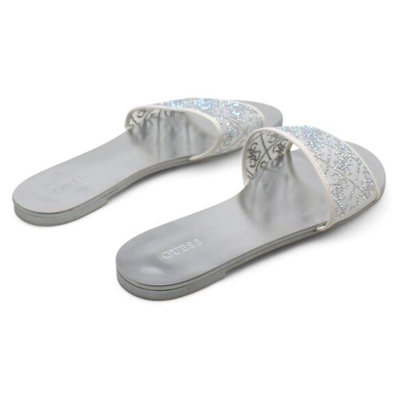 Guess Womens NORRIN Slip on Open Toe Slide Sandals - Picture 5 of 8